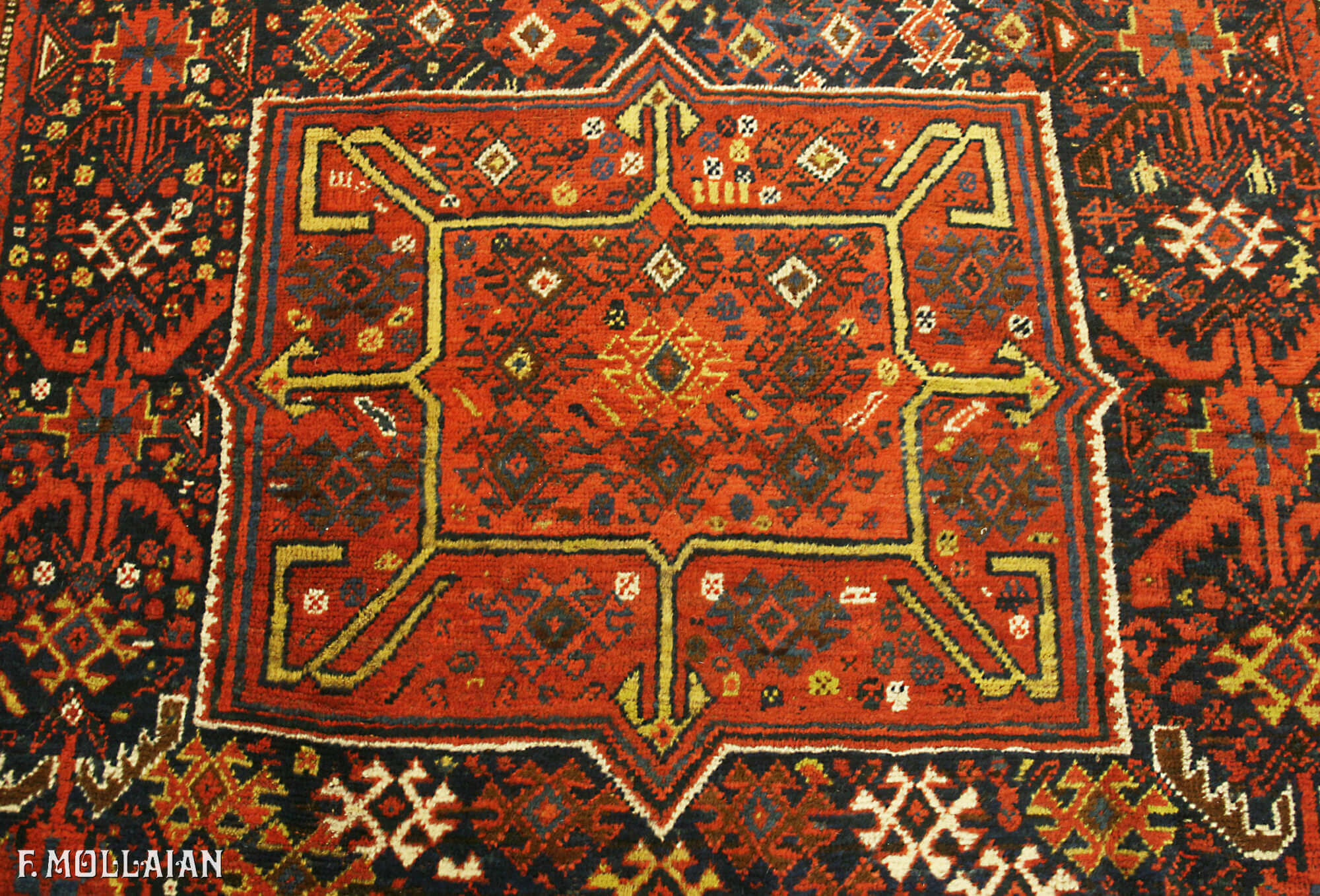 Antique Persian Khamse Carpet n°:70115487